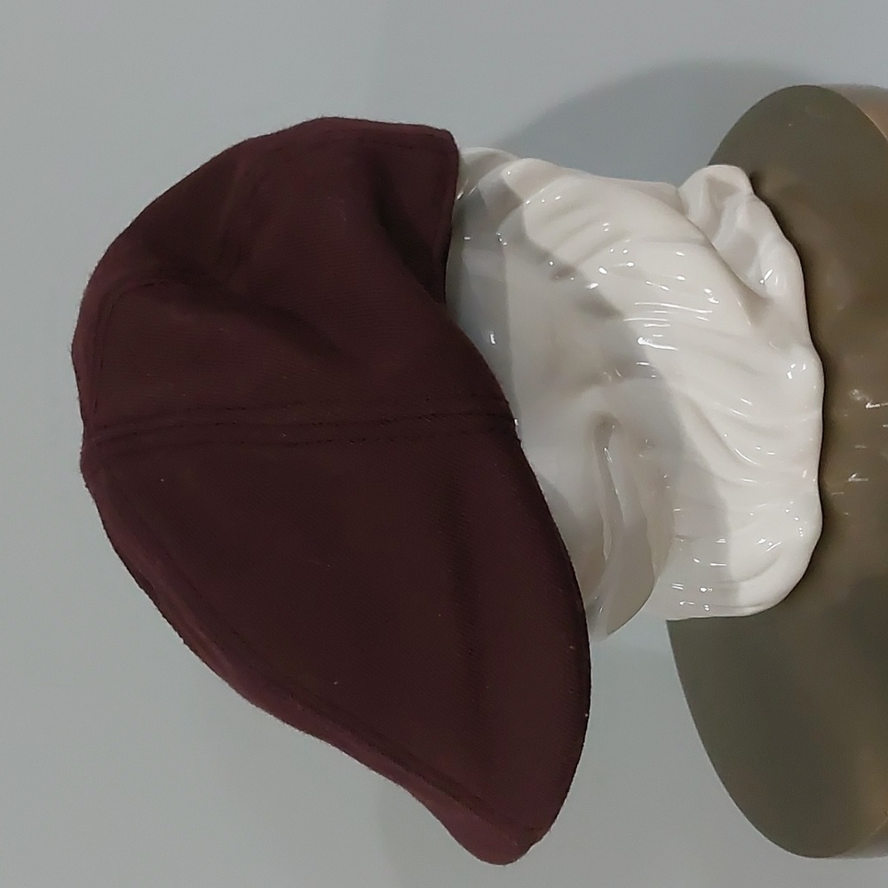 Unisex Goorin Bros Wine Color Flat Cap